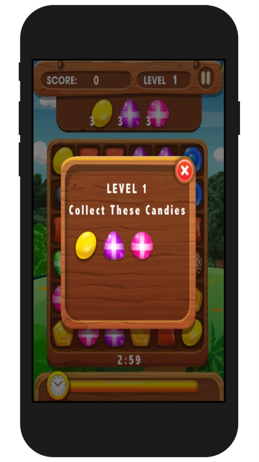 My Candy Smash Game Screenshot