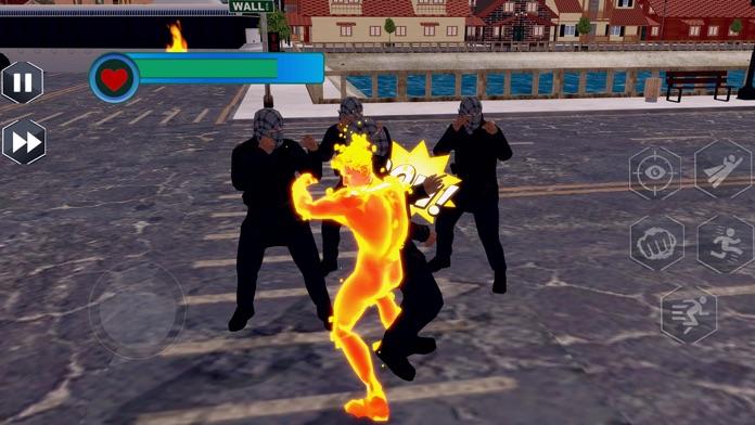 Screenshot of Fire Action Hero Simulator