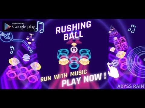 Rushing Ball のビデオのスクリーンショット