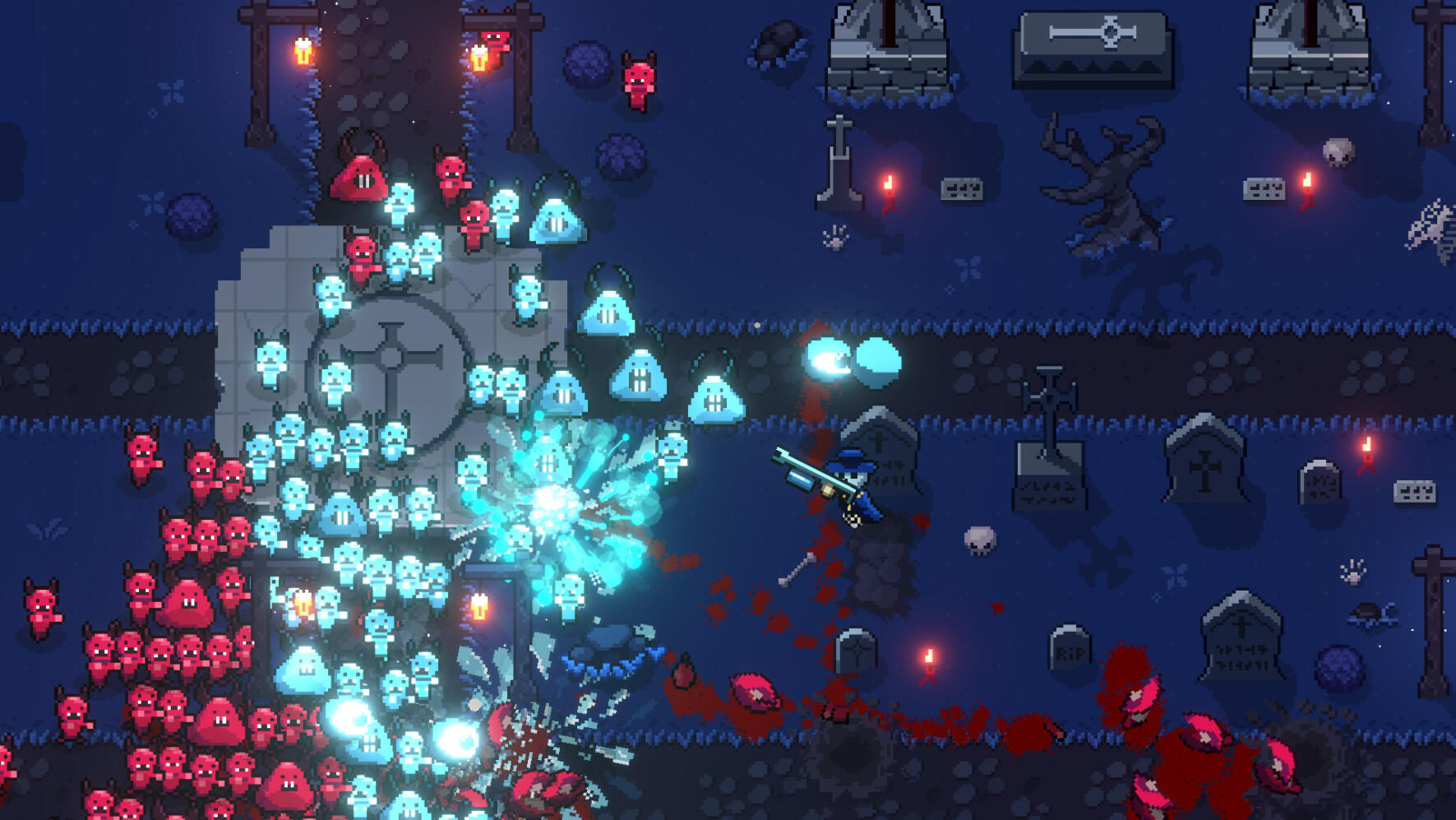 Raining Blood: Hellfire screenshot game
