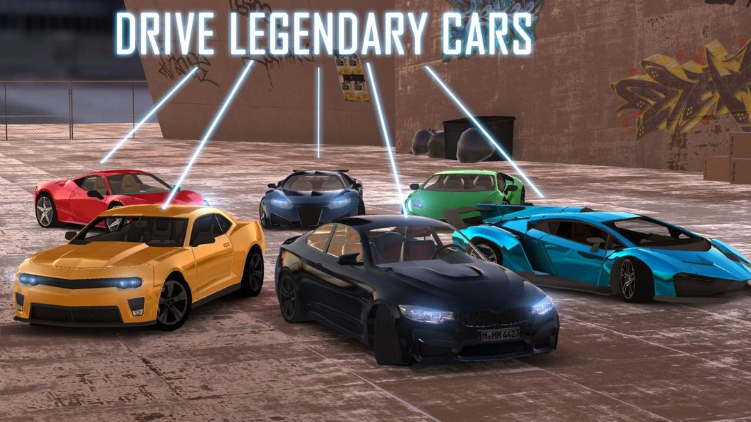 Real Car Parking : Driving Str screenshot game