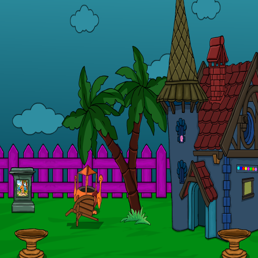 Cute School Girl Rescue Game Screenshot