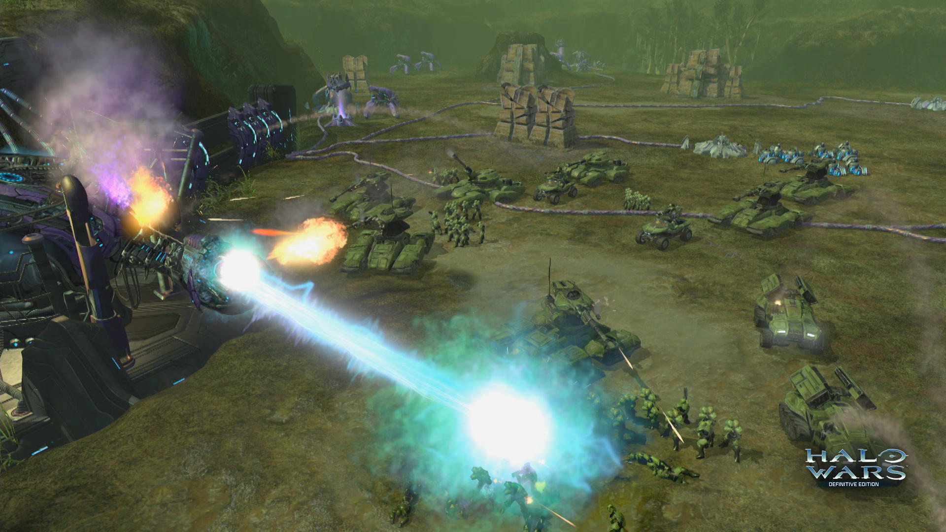 Halo Wars: Definitive Edition 게임 스크린 샷
