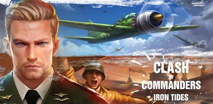 Banner of Clash of Commanders-Iron Tides 1.8.4
