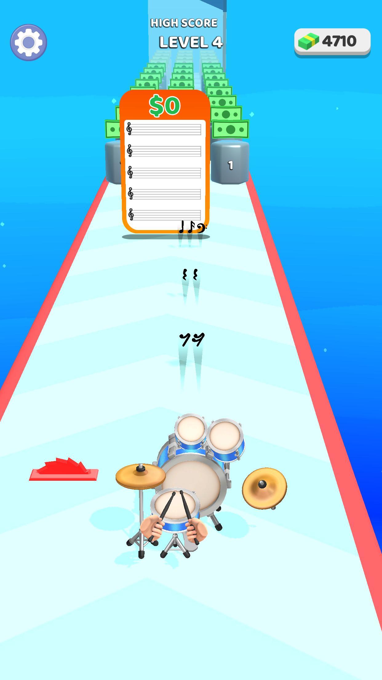 Drum Shooter 게임 스크린샷