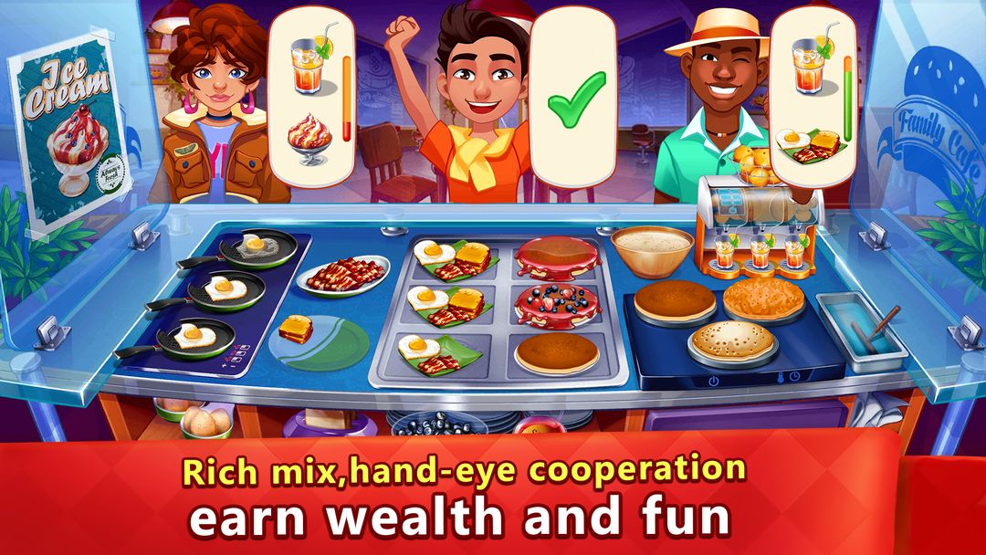 Screenshot of Head Chef - Kitchen Restaurant Cooking Games