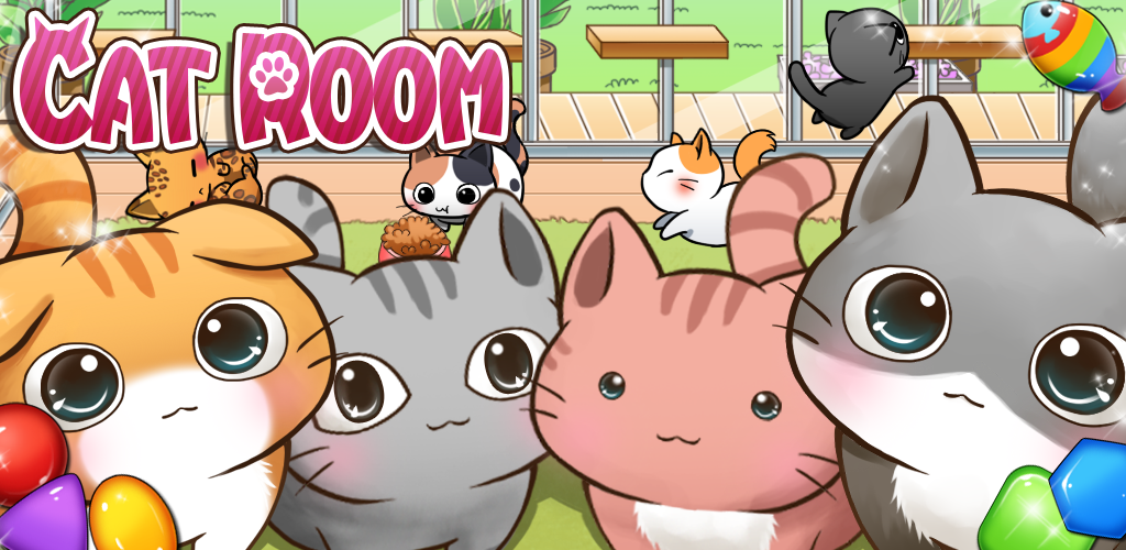 Banner of Cat Room - Cute Cat Games 