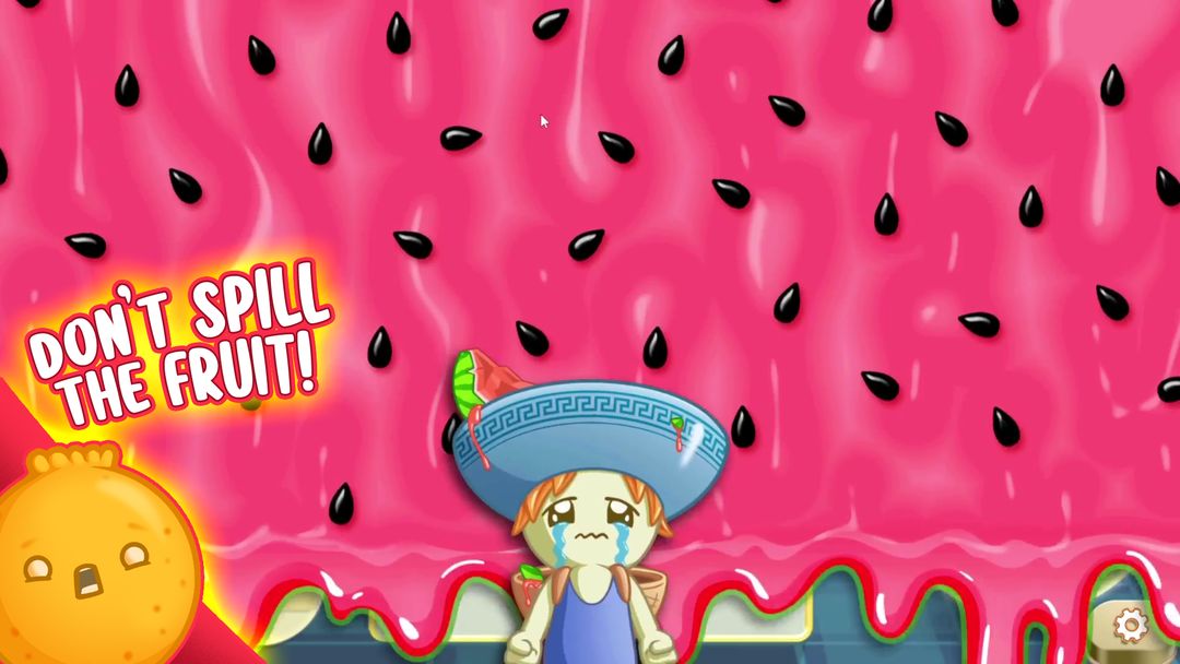 Screenshot of Watermelon Game - My Suika
