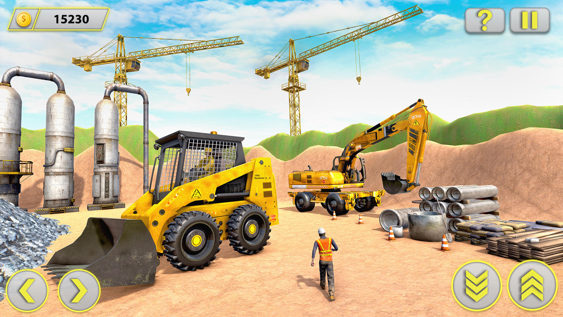 Screenshot 1 of City Construction Simulator 3d 2.6