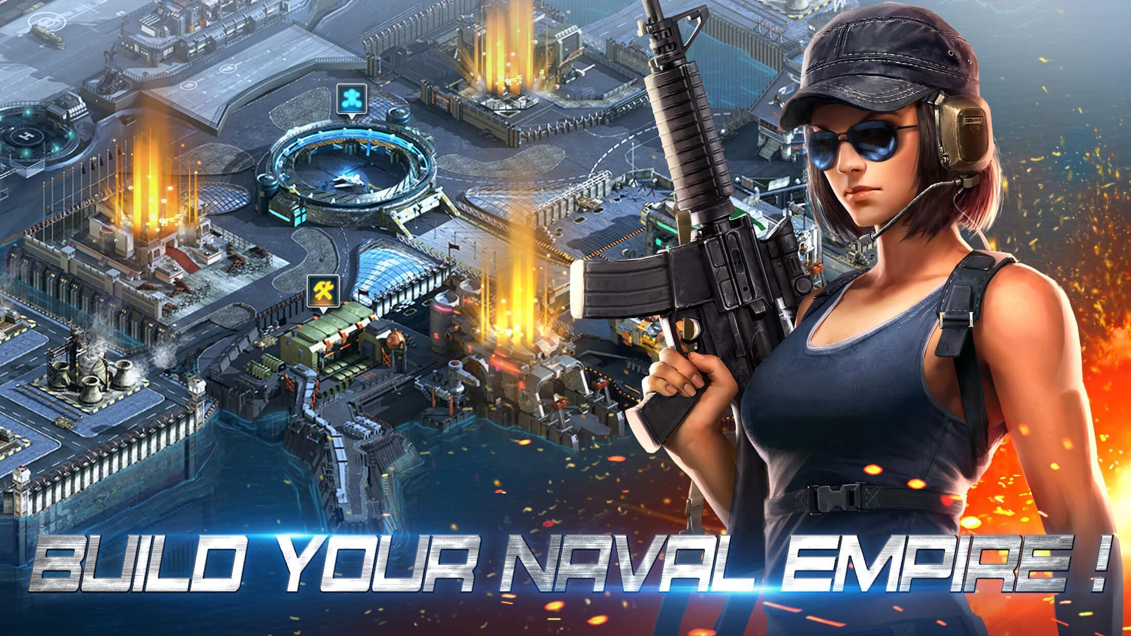 Battle Warships Game Screenshot