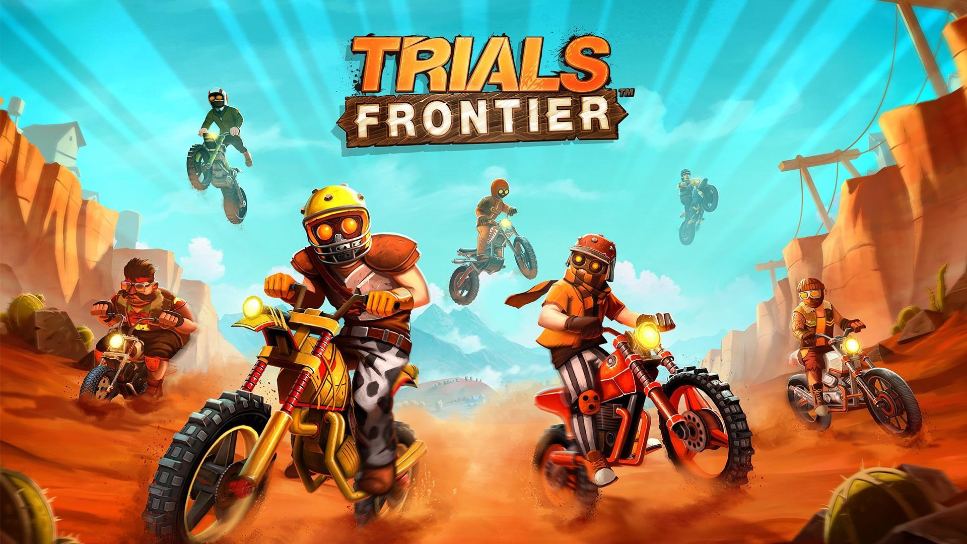 Cuplikan Layar Game Trials Frontier