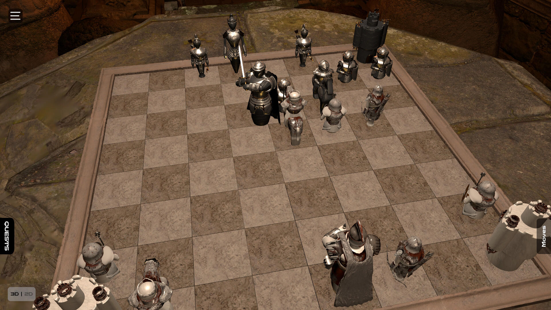 Chessium: 3D Chess Battle遊戲截圖