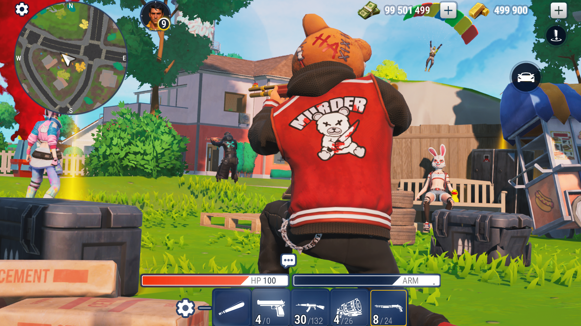 Grand Outlaws: RP Open World Game Screenshot