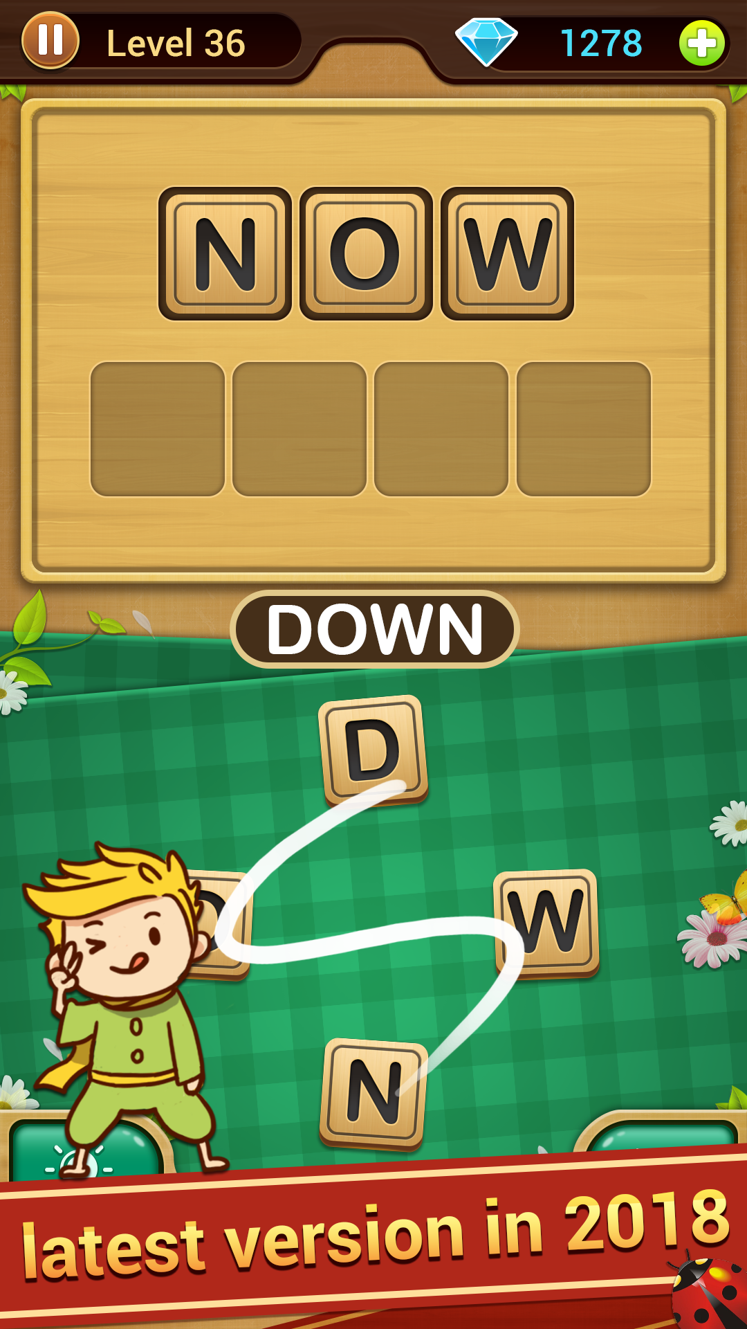 Word Link screenshot game
