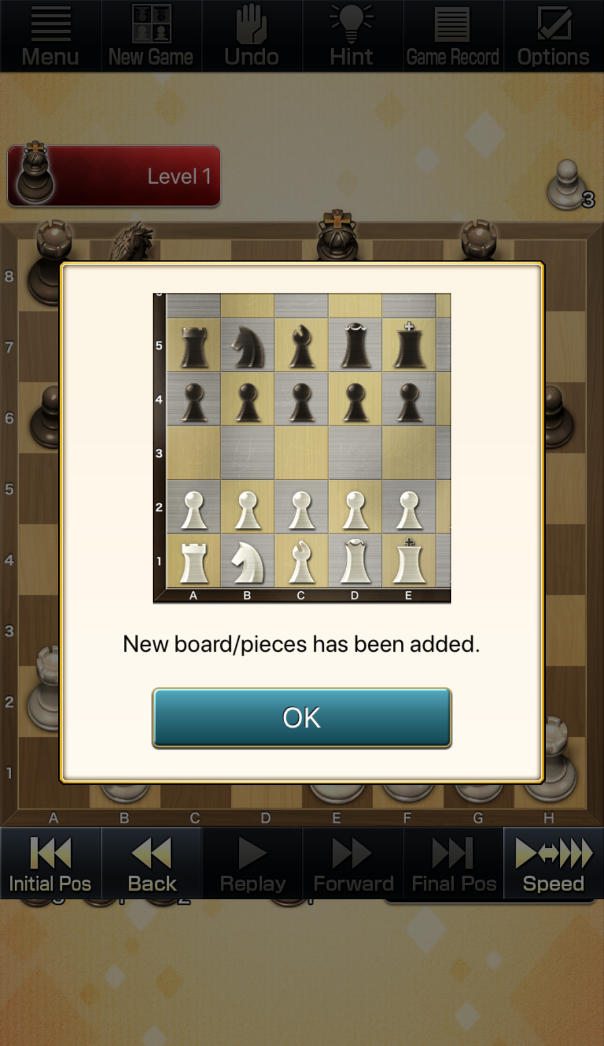 The Chess Lv.100 (plus Online) Game Screenshot