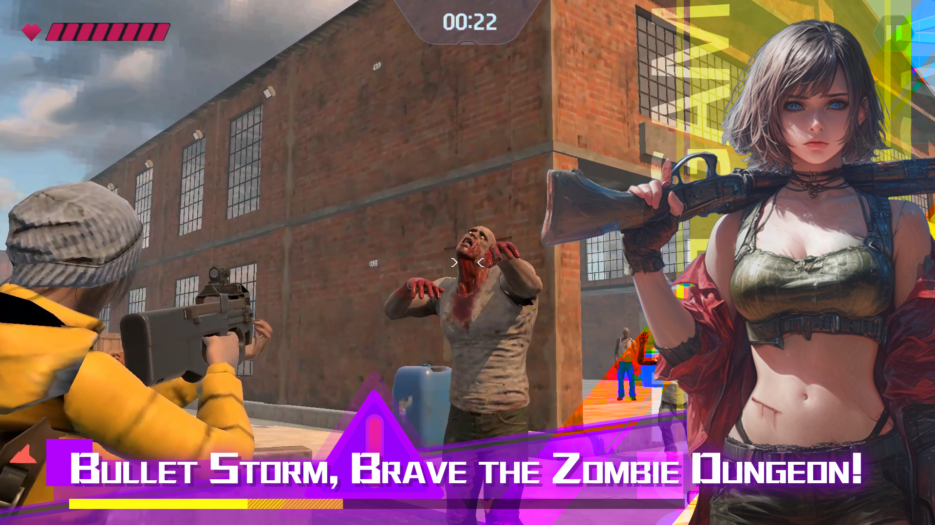 Zombie Siege: Survival遊戲截圖