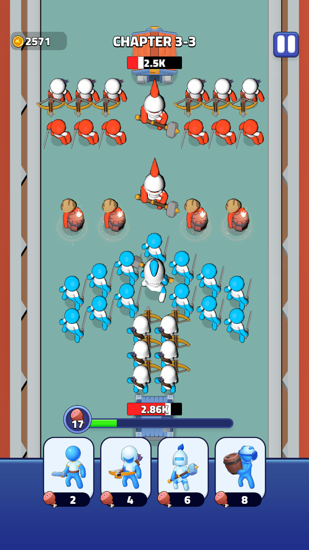 Warrior Clash: Tower Defense Game Screenshot
