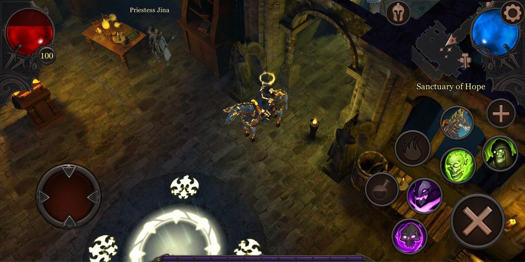 Screenshot of Vengeance