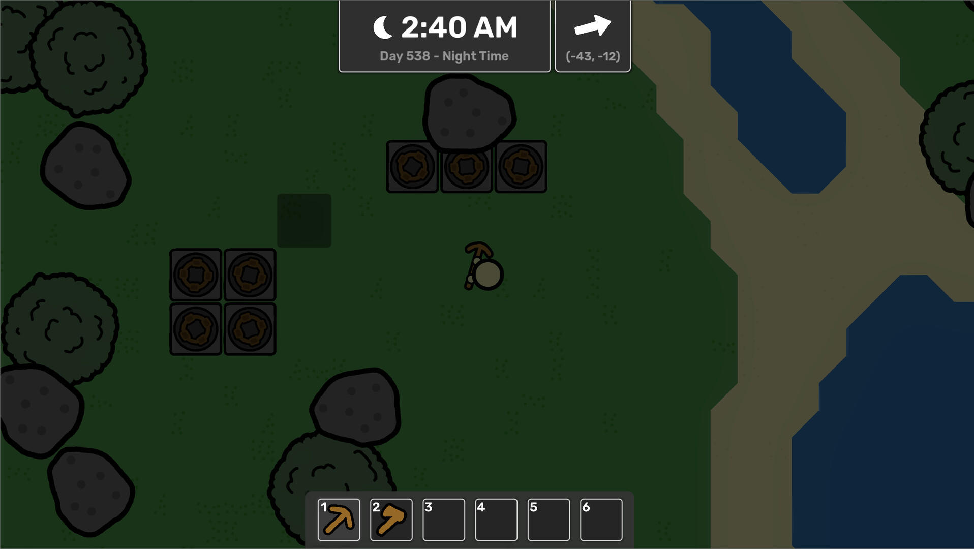 Craftory Game Screenshot