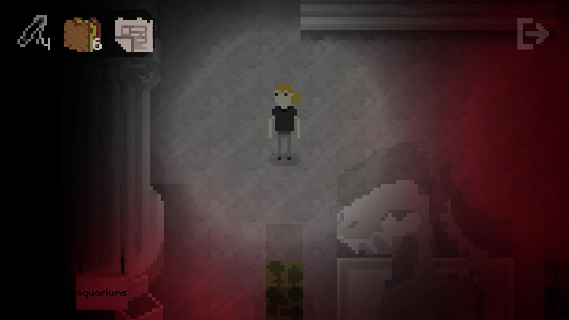 Screenshot of The Museum