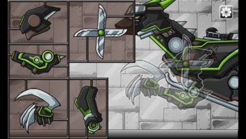 Ninja Velociraptor- Dino Robot Game Screenshot