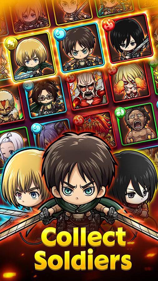 Скриншот игры Mega Monster Legends-Puzzle & RPG Adventure Game