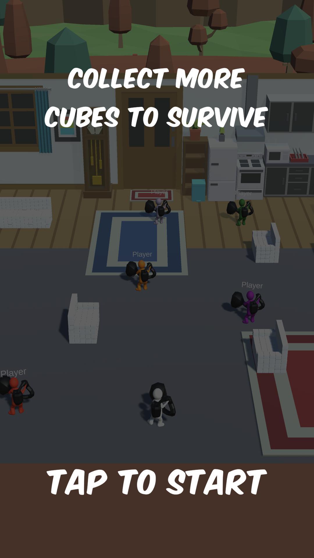 Vacuum.io! Game Screenshot