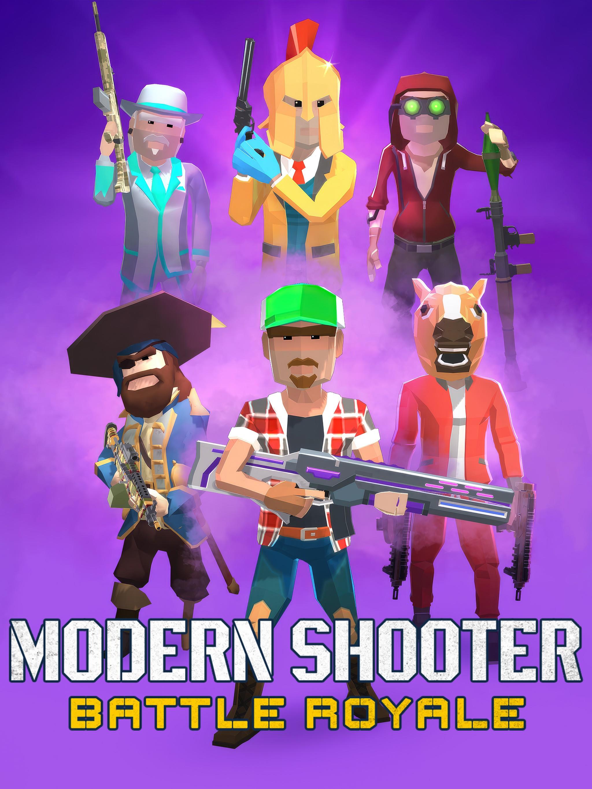 Screenshot of Modern Shooter: Crime City