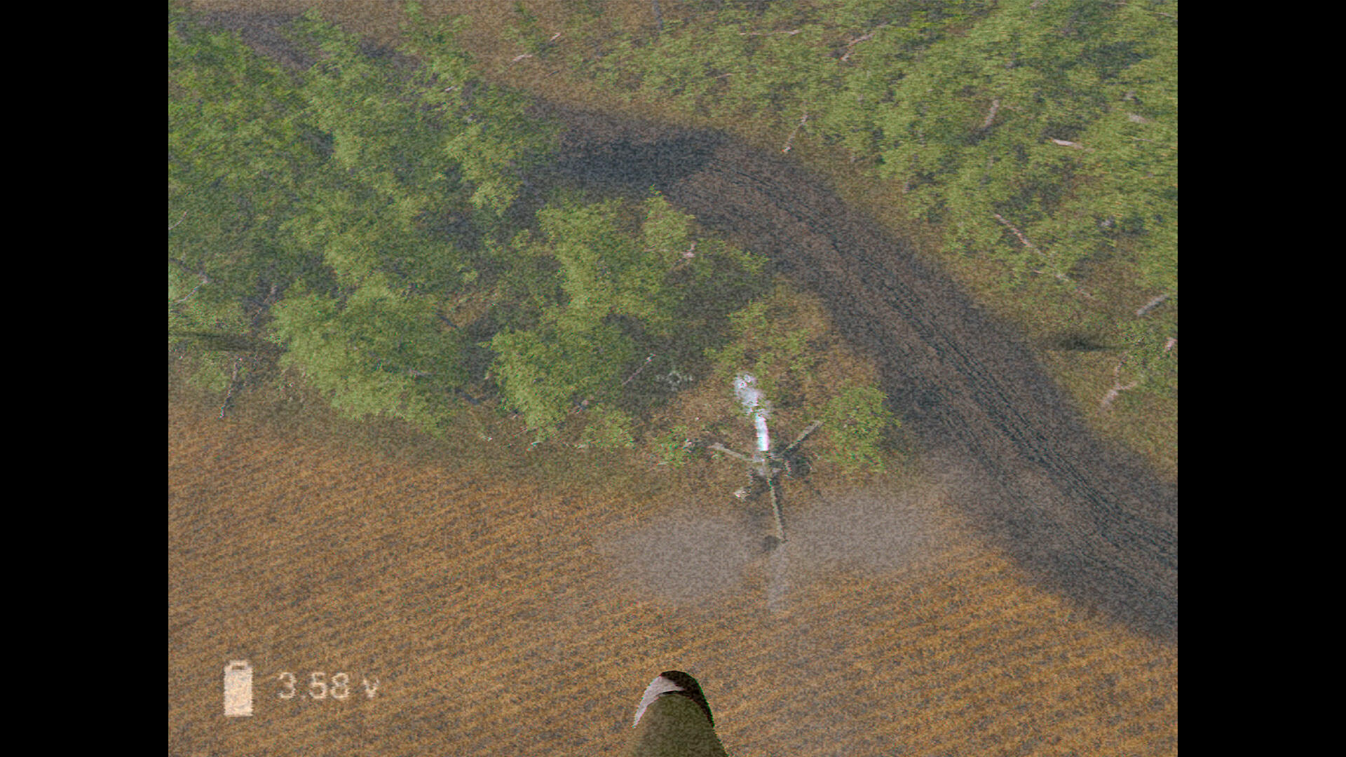 Screenshot of FPV Kamikaze Drone