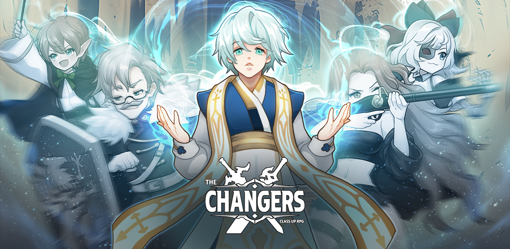 Banner of The Changers : Class Up 角色扮演遊戲 0.1.29