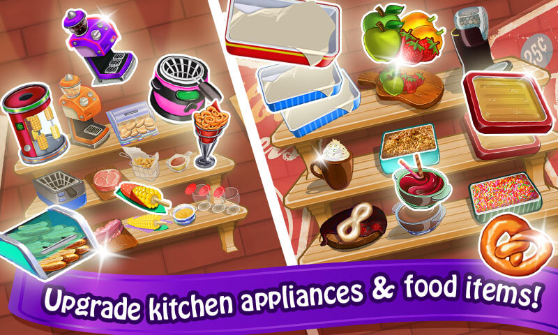 A Chef's Madness cooking Games Game Screenshot