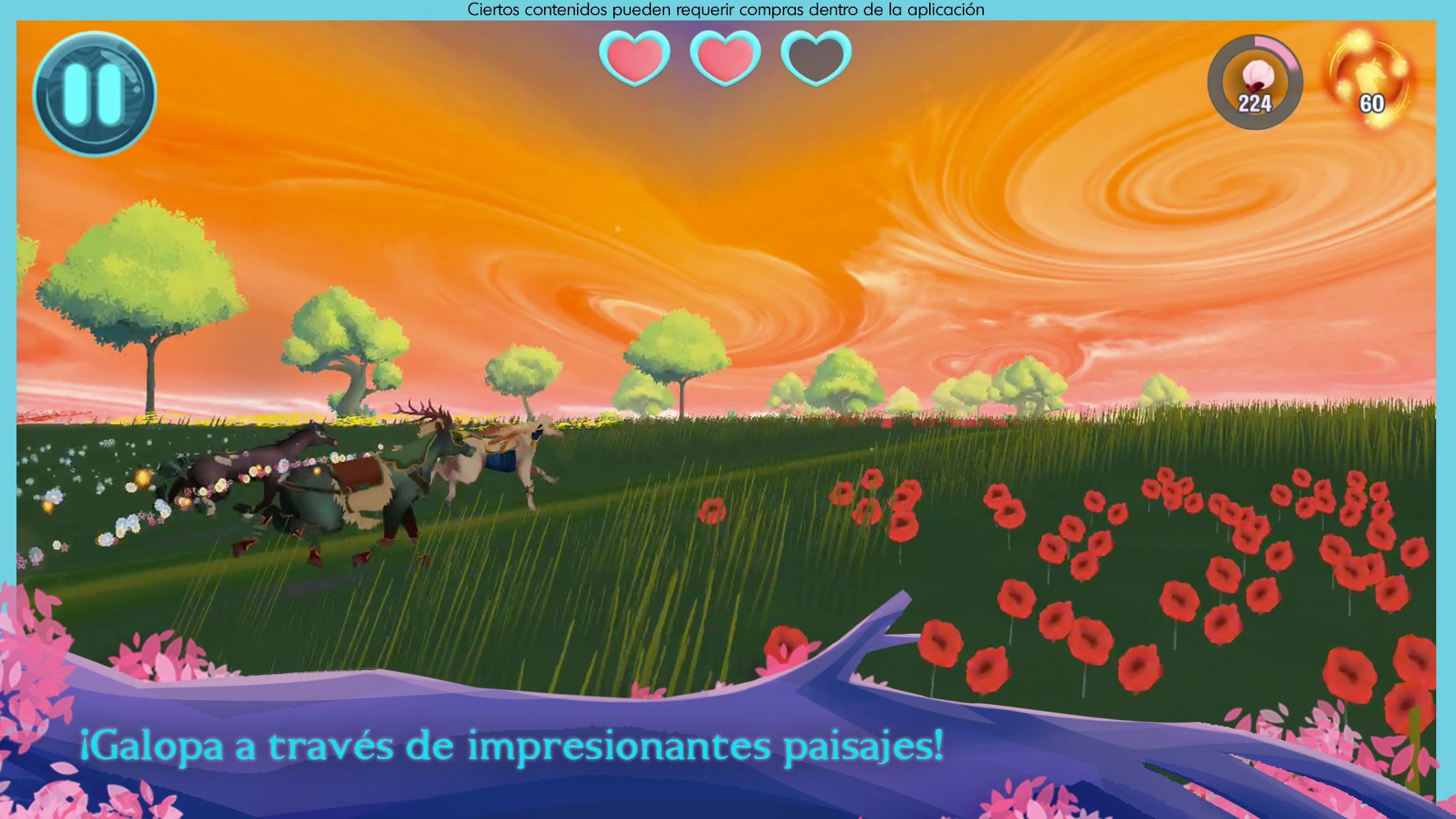 Screenshot 1 of EverRun: Caballos guardianes 2024.1.0