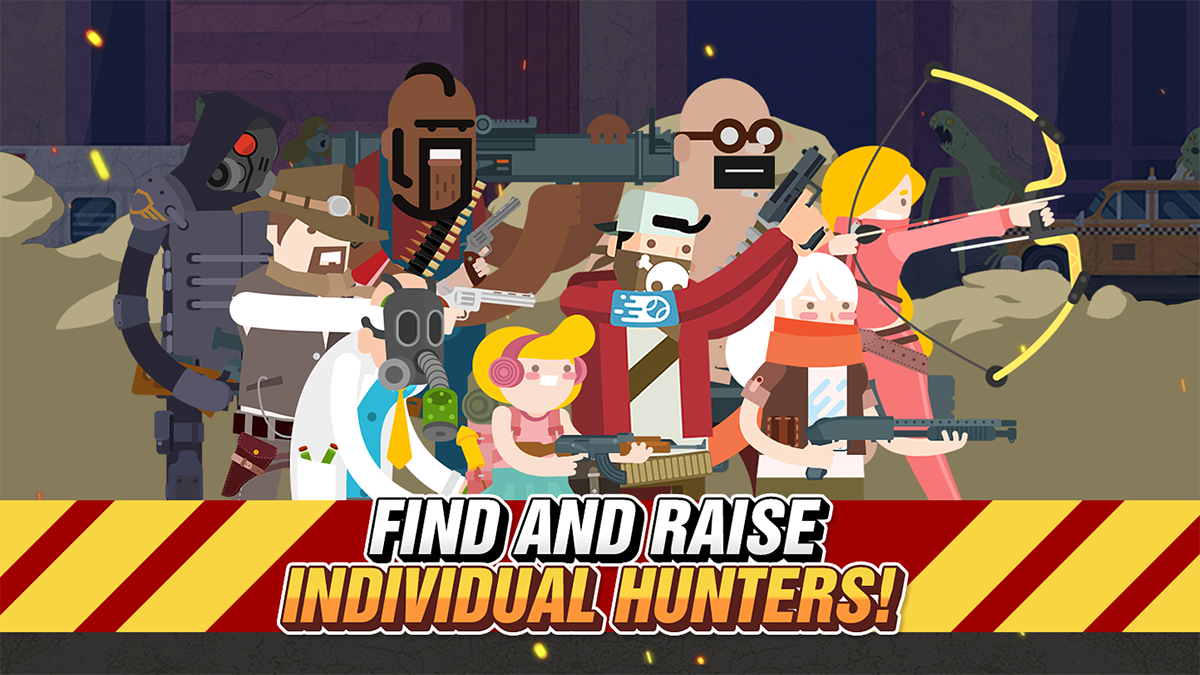 Zombie is coming Game Screenshot