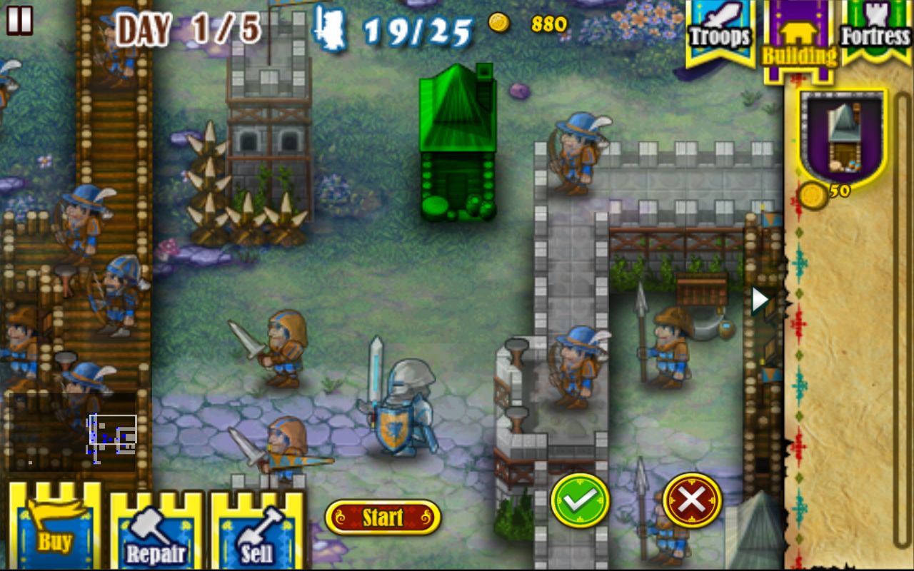 Screenshot of Fortress Under Siege HD