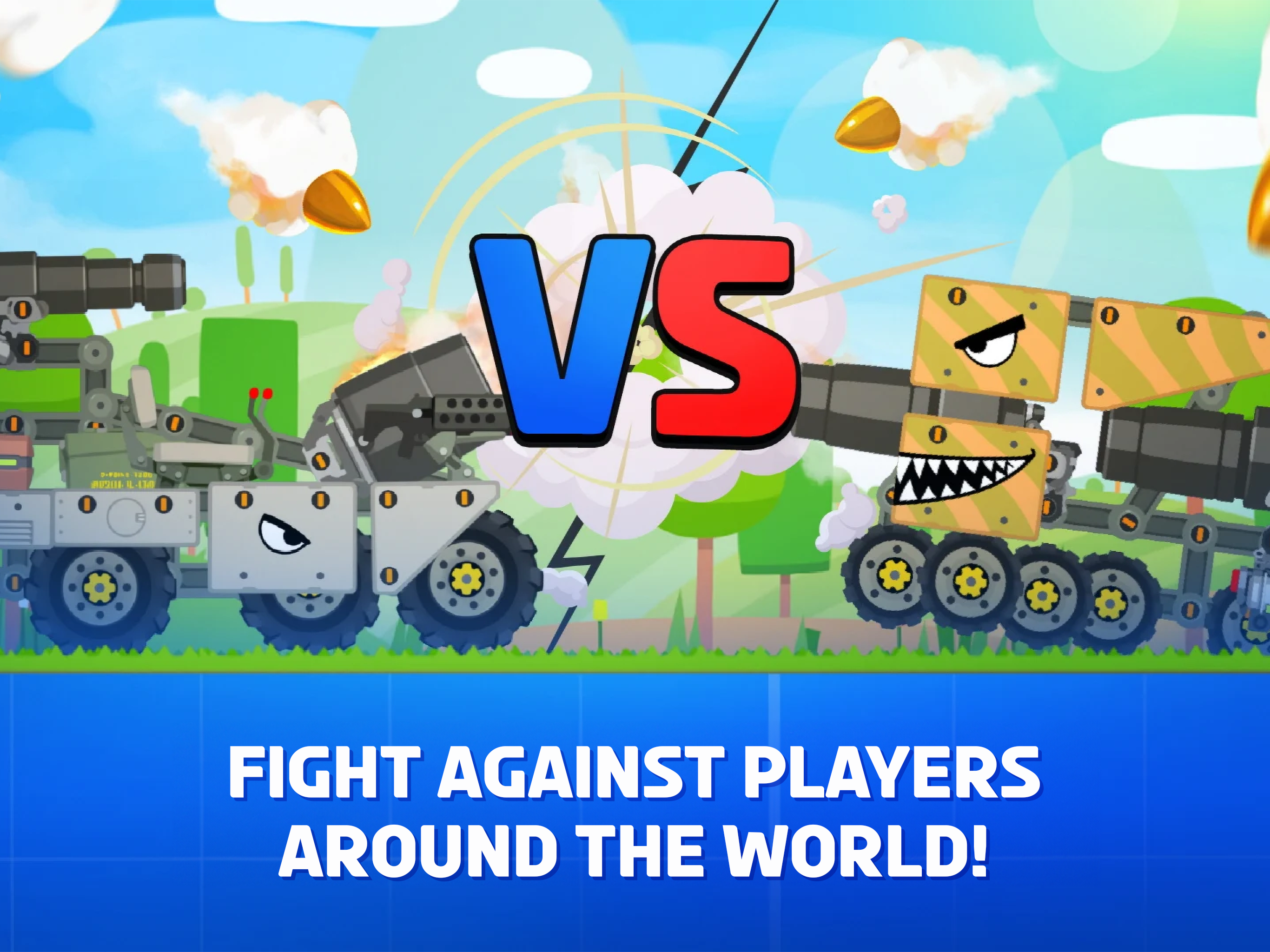 Super Tank Rumble Game Screenshot