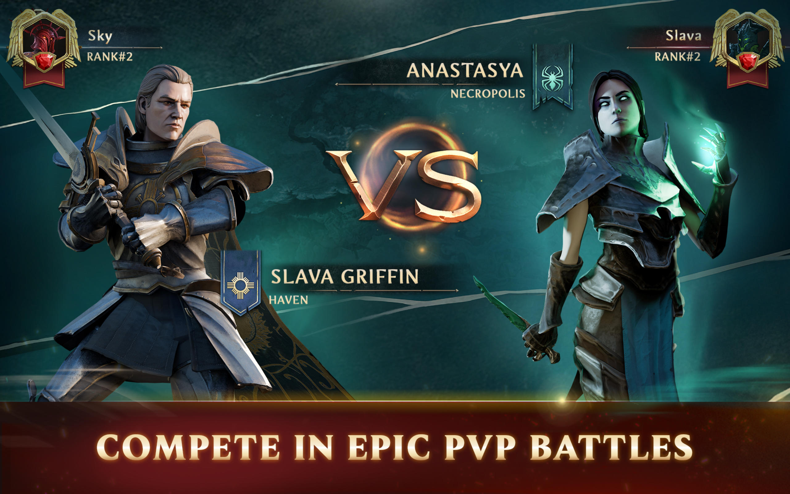 Скриншот игры Might & Magic Fates TCG