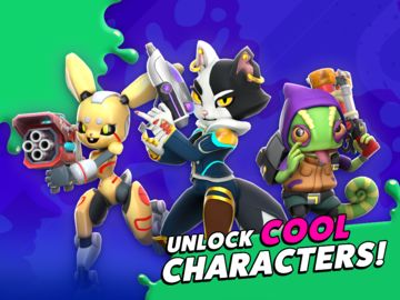 Paint Brawl : Color of War 게임 스크린샷