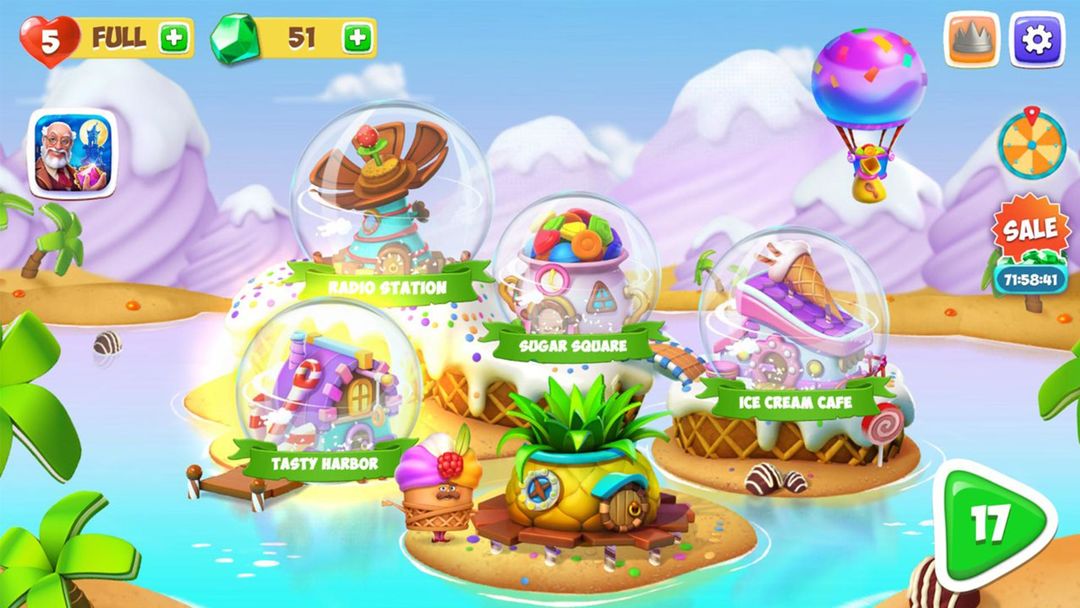 Screenshot of Ice Cream Challenge