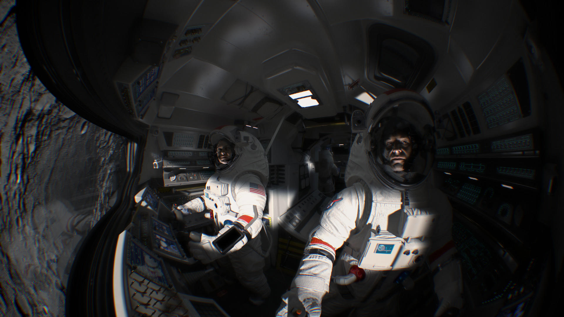 Screenshot of Into Space - 1st & 2nd Step