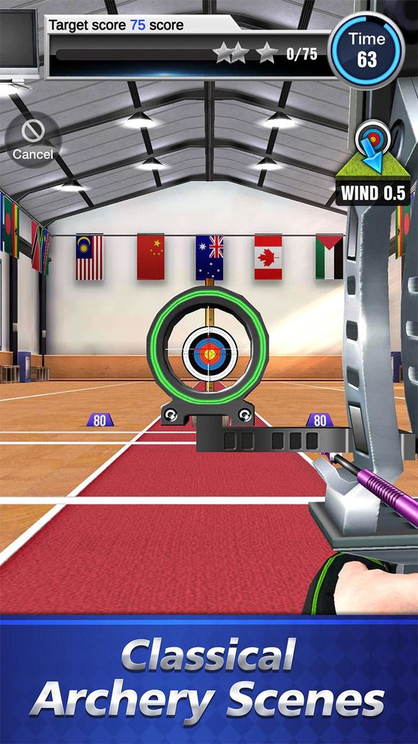 Archery Go - 射箭比赛，射箭 screenshot game