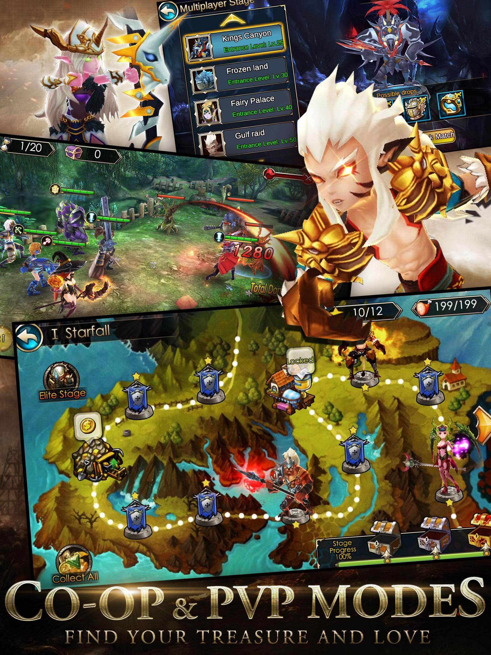 Hero Revolution 3D 遊戲截圖