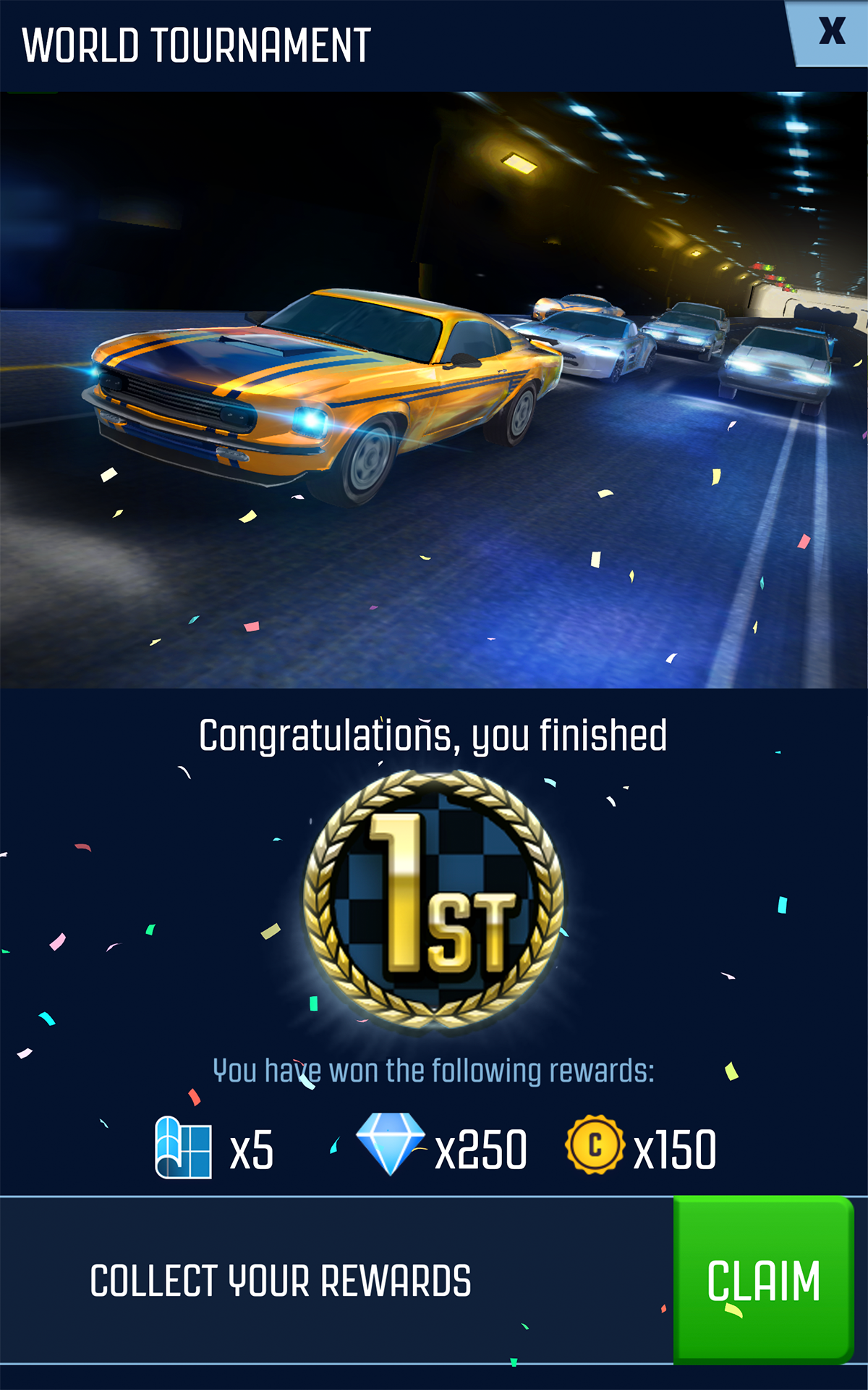 Idle Racing GO: Clicker Tycoon Game Screenshot