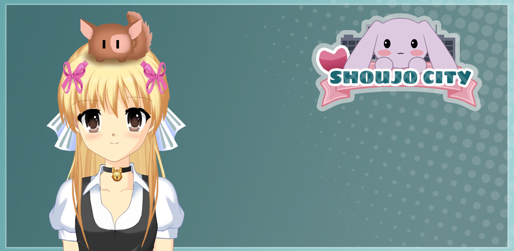 Banner of Shoujo City - anime game 