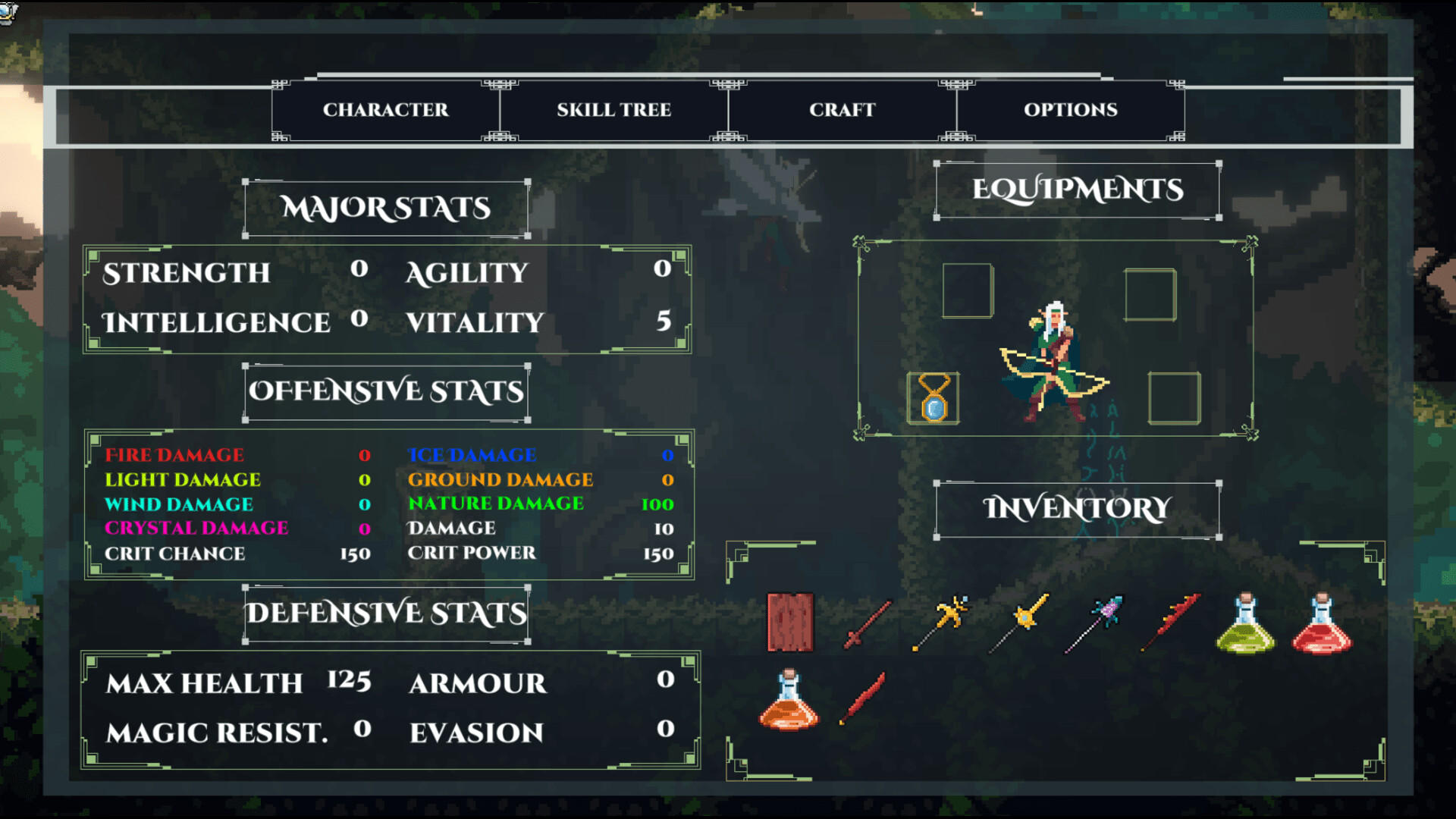 Screenshot 5 of Legends Of Elementia 