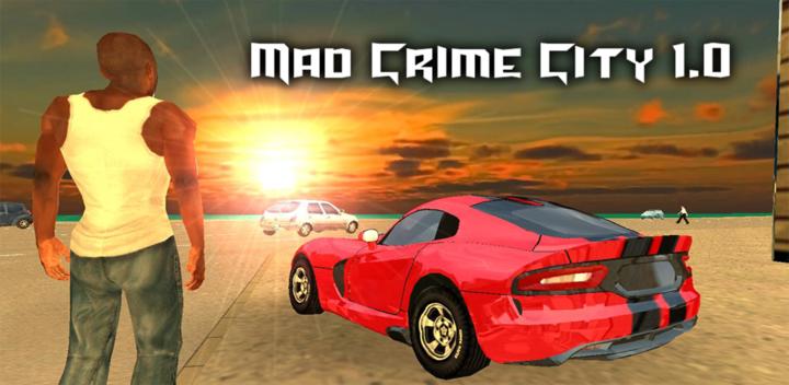 Banner of Mad Crime City 1.0 