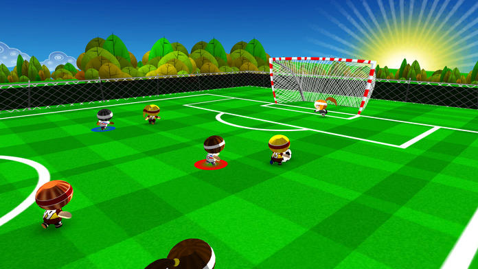 Chop Chop Soccer Game Screenshot