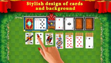 Klondike Solitaire Royal Game Screenshot