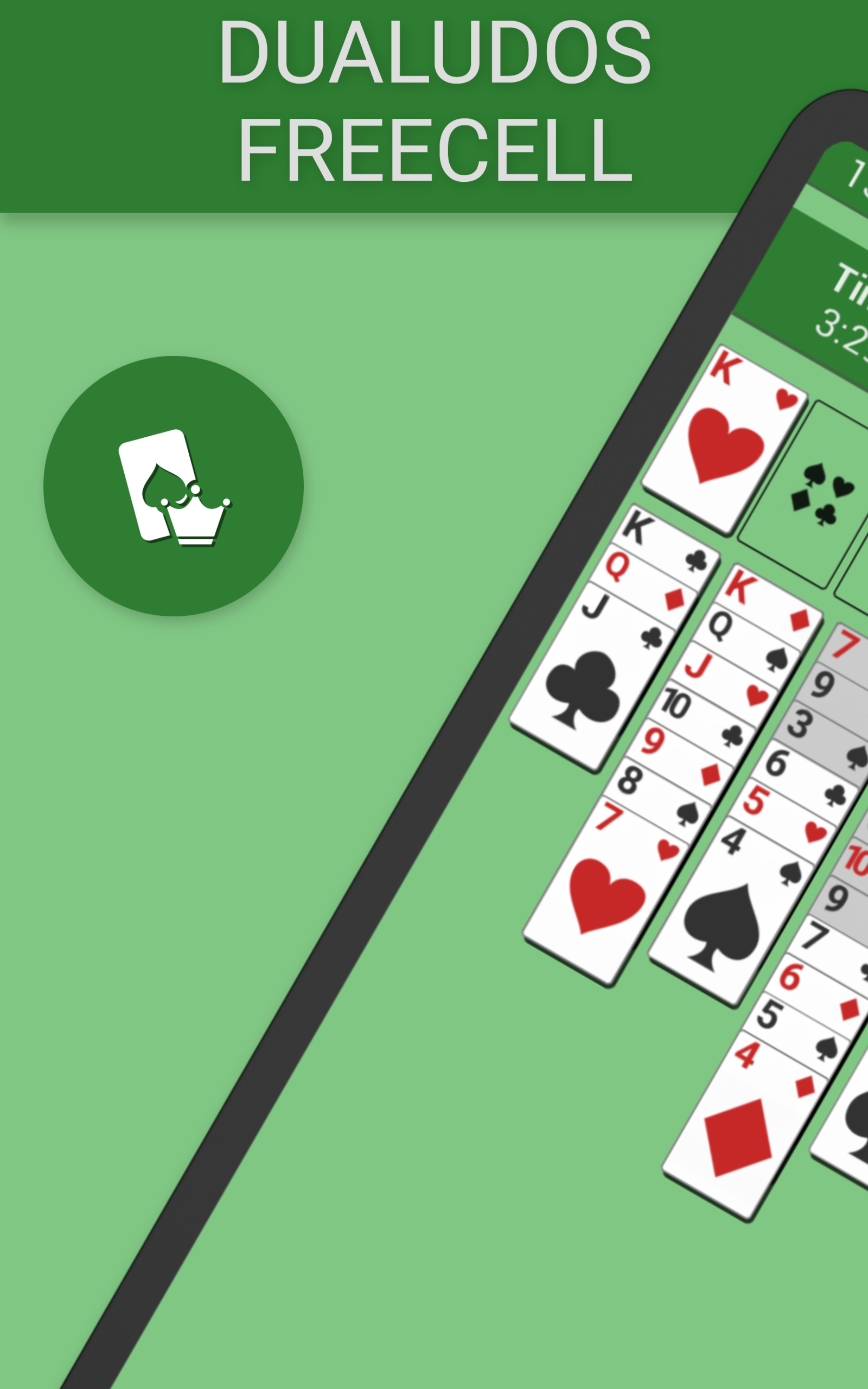 Freecell Offline Game Screenshot