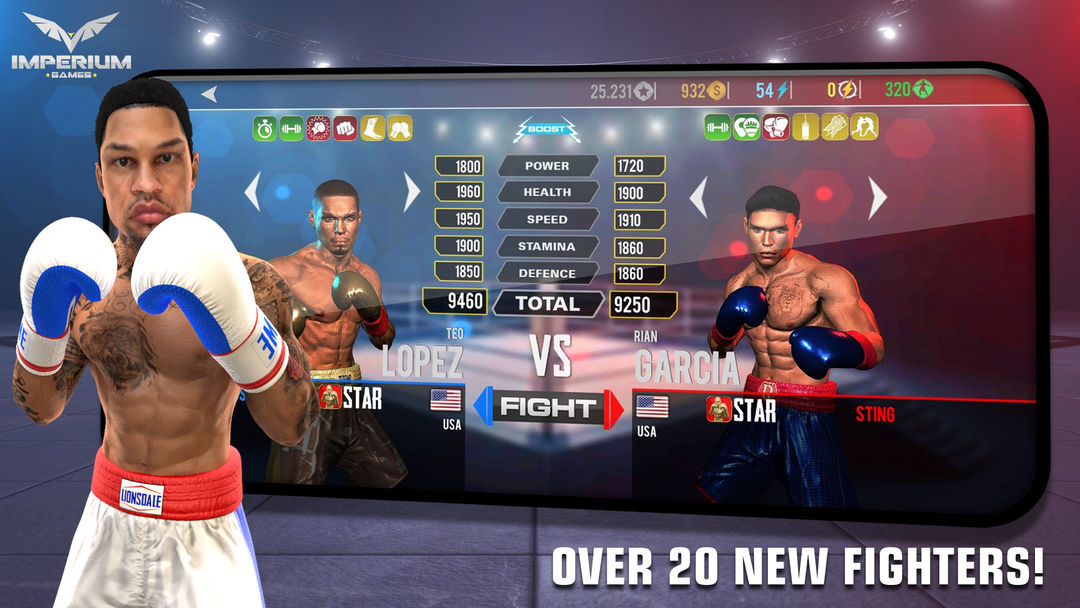 Screenshot of Boxing - Fighting Clash