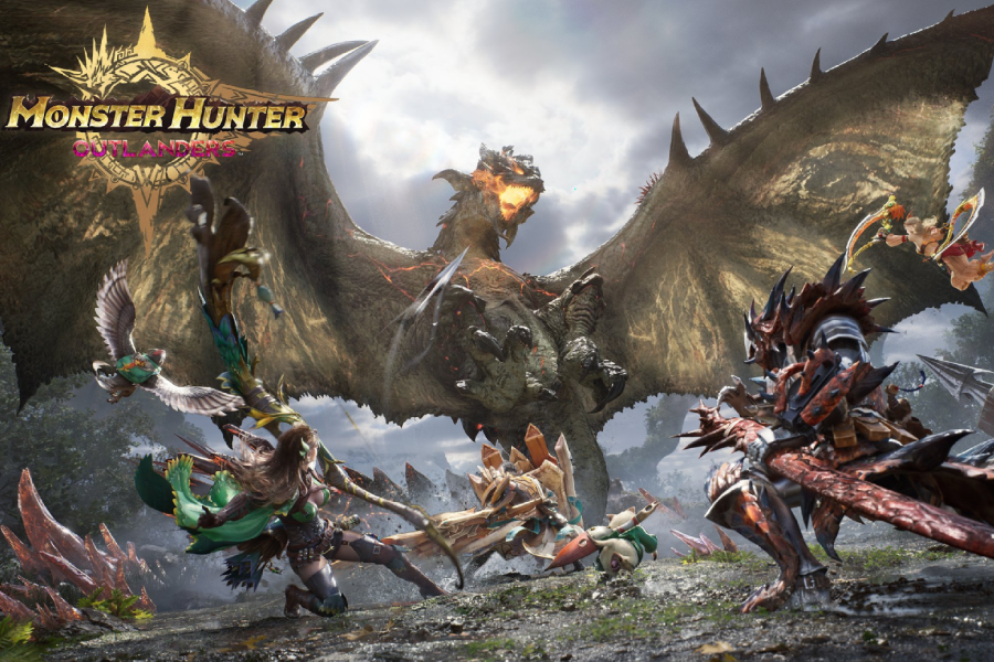 Monster Hunter Outlanders Game Screenshot